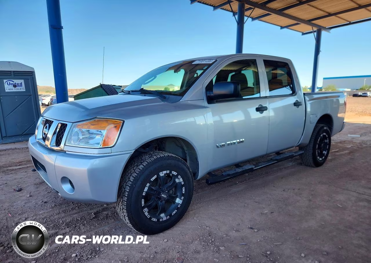 2009 Nissan Titan Xe VIN:1N6AA07C69N301838 - 1