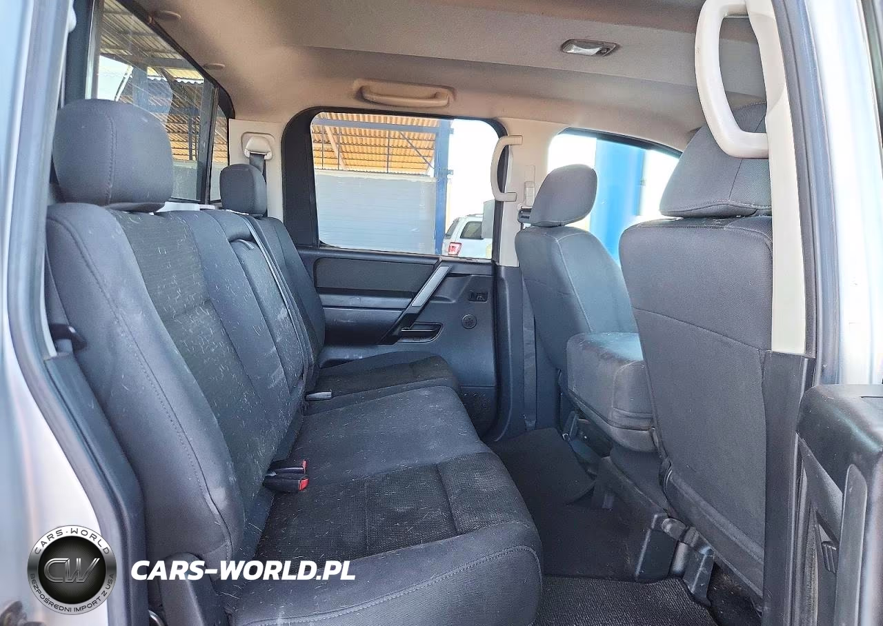 2009 Nissan Titan Xe VIN:1N6AA07C69N301838 - 10
