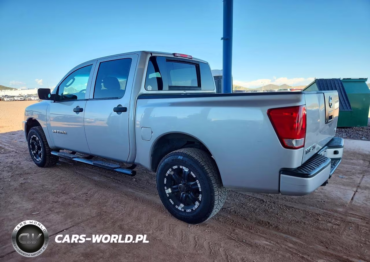 2009 Nissan Titan Xe VIN:1N6AA07C69N301838 - 2