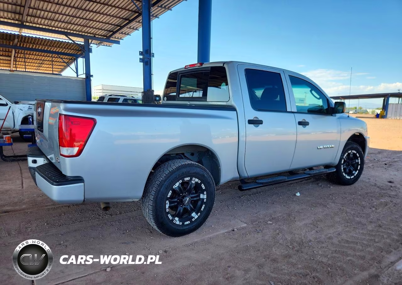 2009 Nissan Titan Xe VIN:1N6AA07C69N301838 - 3