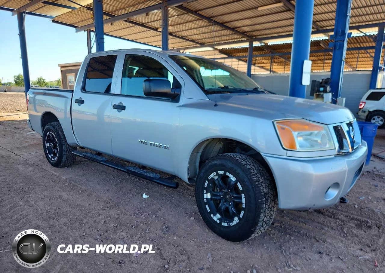 2009 Nissan Titan Xe VIN:1N6AA07C69N301838 - 4