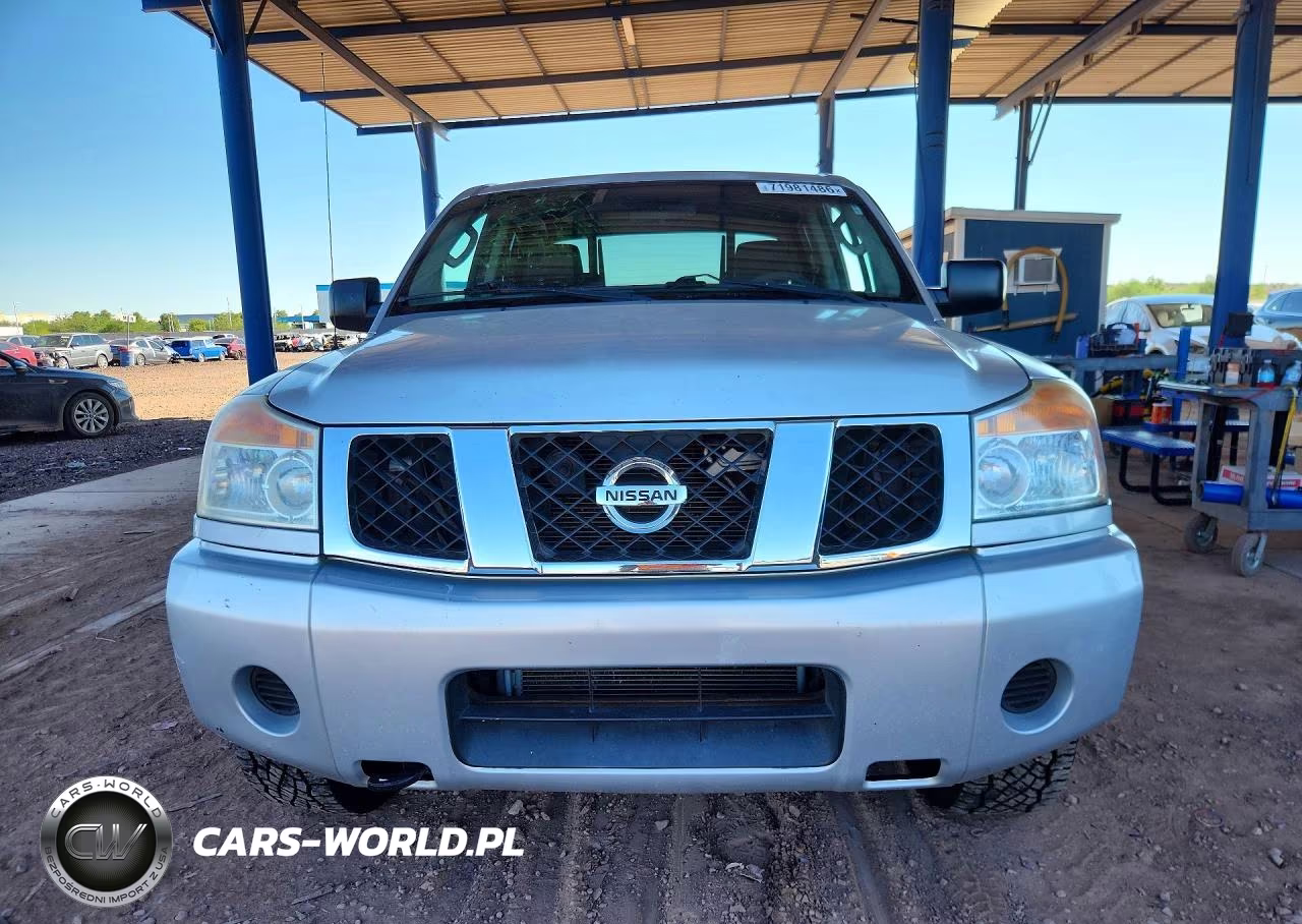 2009 Nissan Titan Xe VIN:1N6AA07C69N301838 - 5