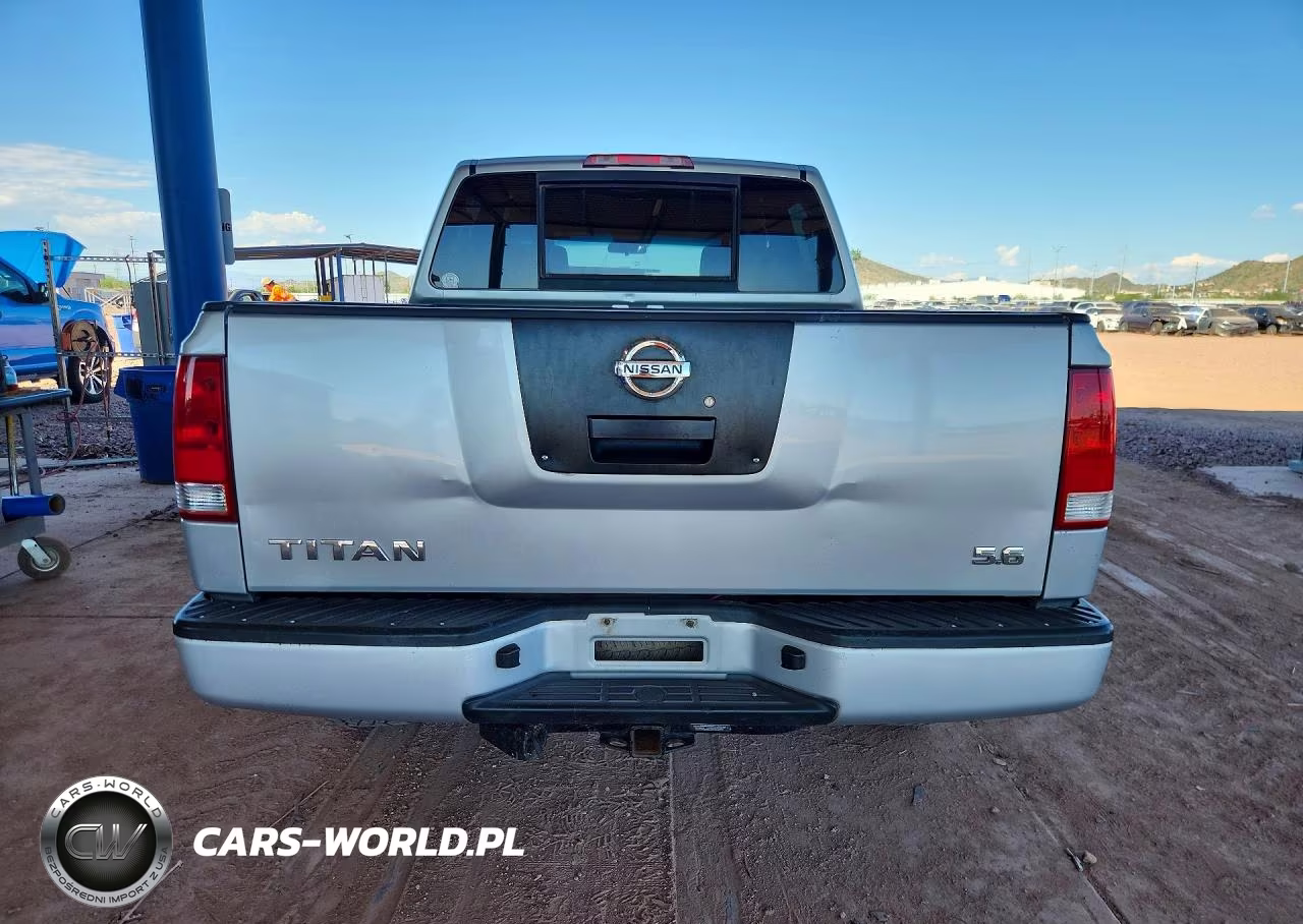 2009 Nissan Titan Xe VIN:1N6AA07C69N301838 - 6
