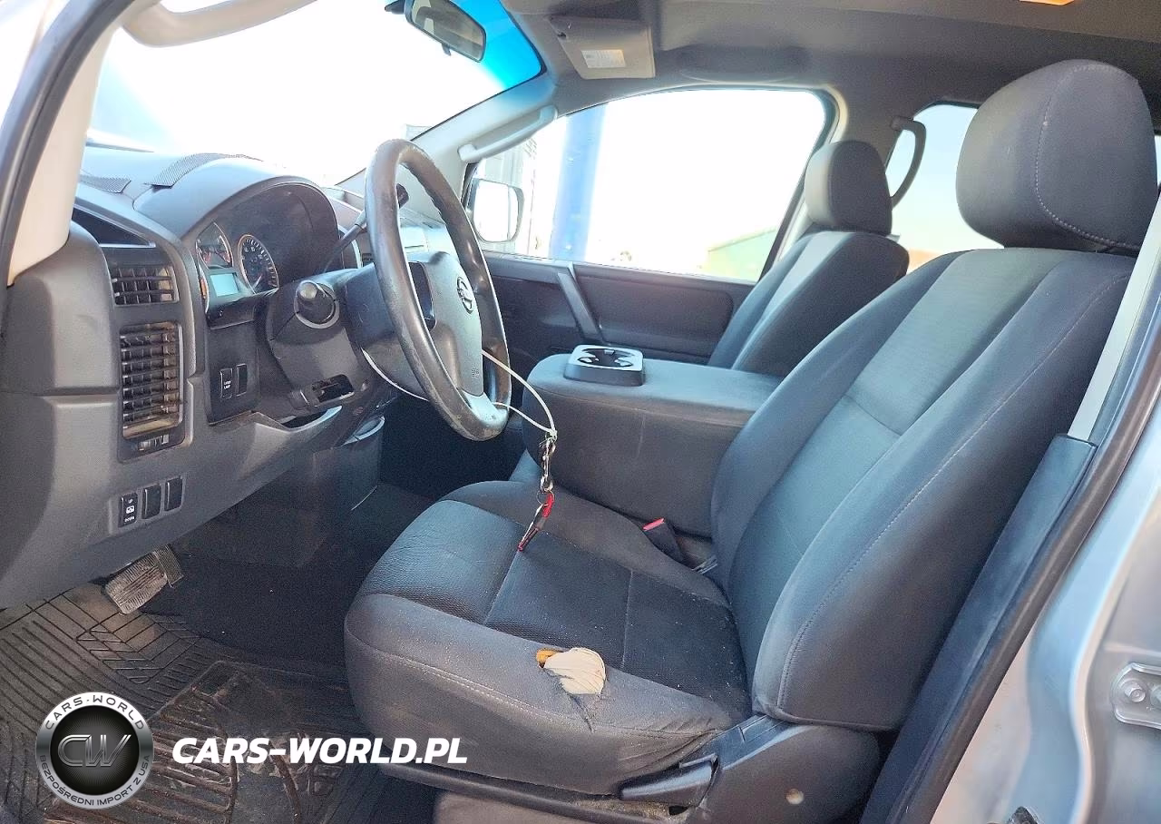 2009 Nissan Titan Xe VIN:1N6AA07C69N301838 - 7