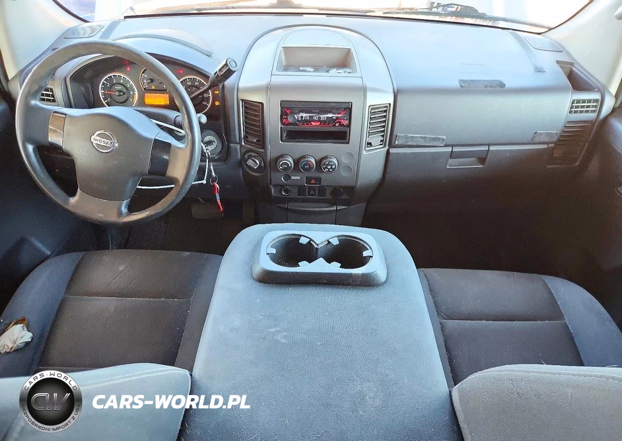 2009 Nissan Titan Xe VIN:1N6AA07C69N301838 - 8