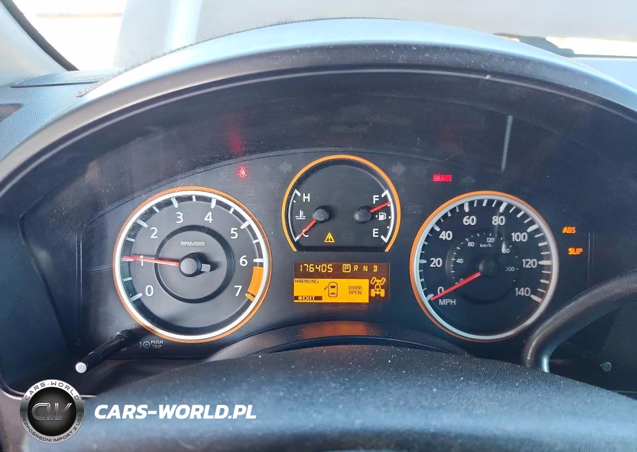 2009 Nissan Titan Xe VIN:1N6AA07C69N301838 - 9