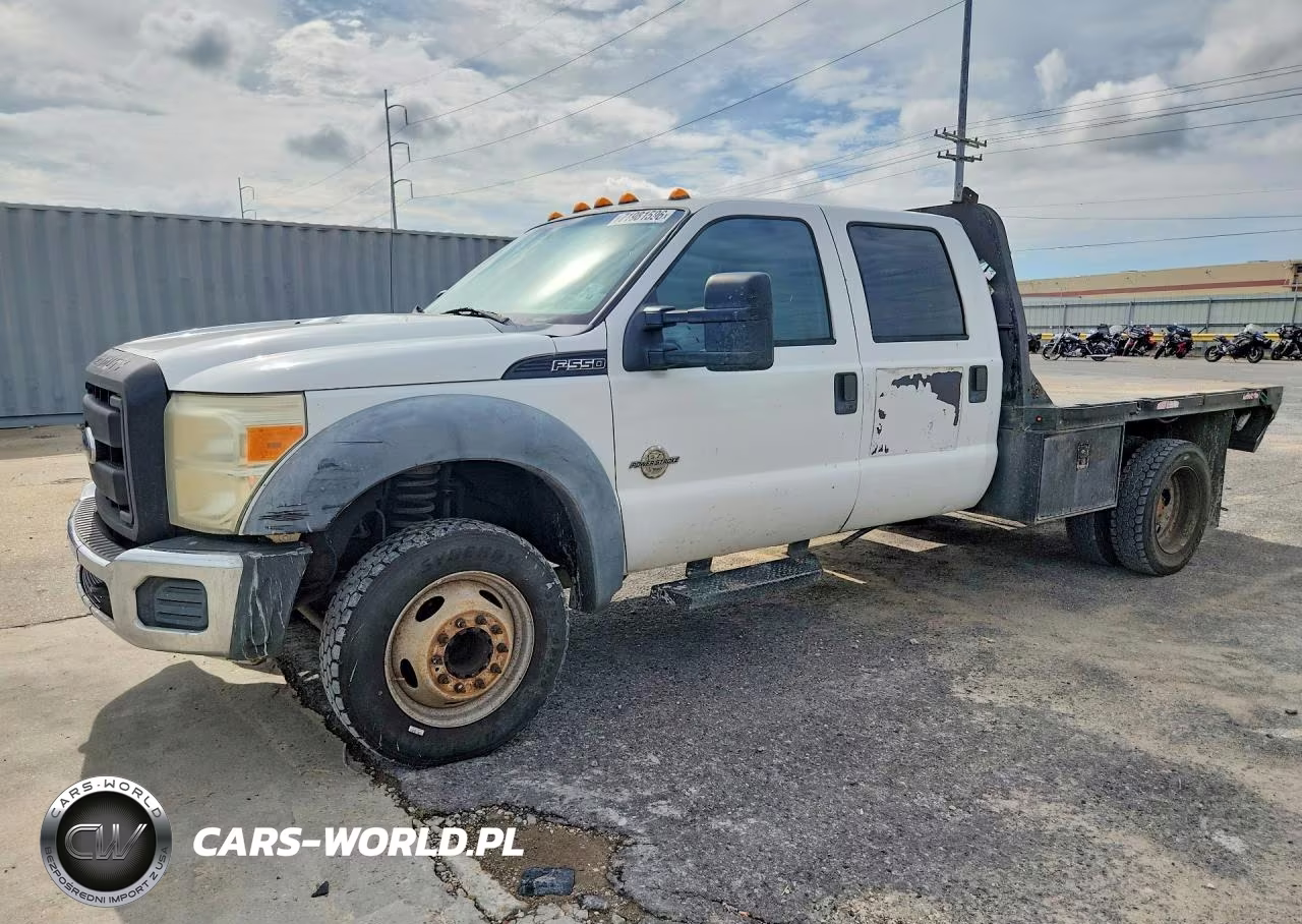 2011 Ford F550 Super Duty VIN:1FD0W5GTXBEC52982 - 1