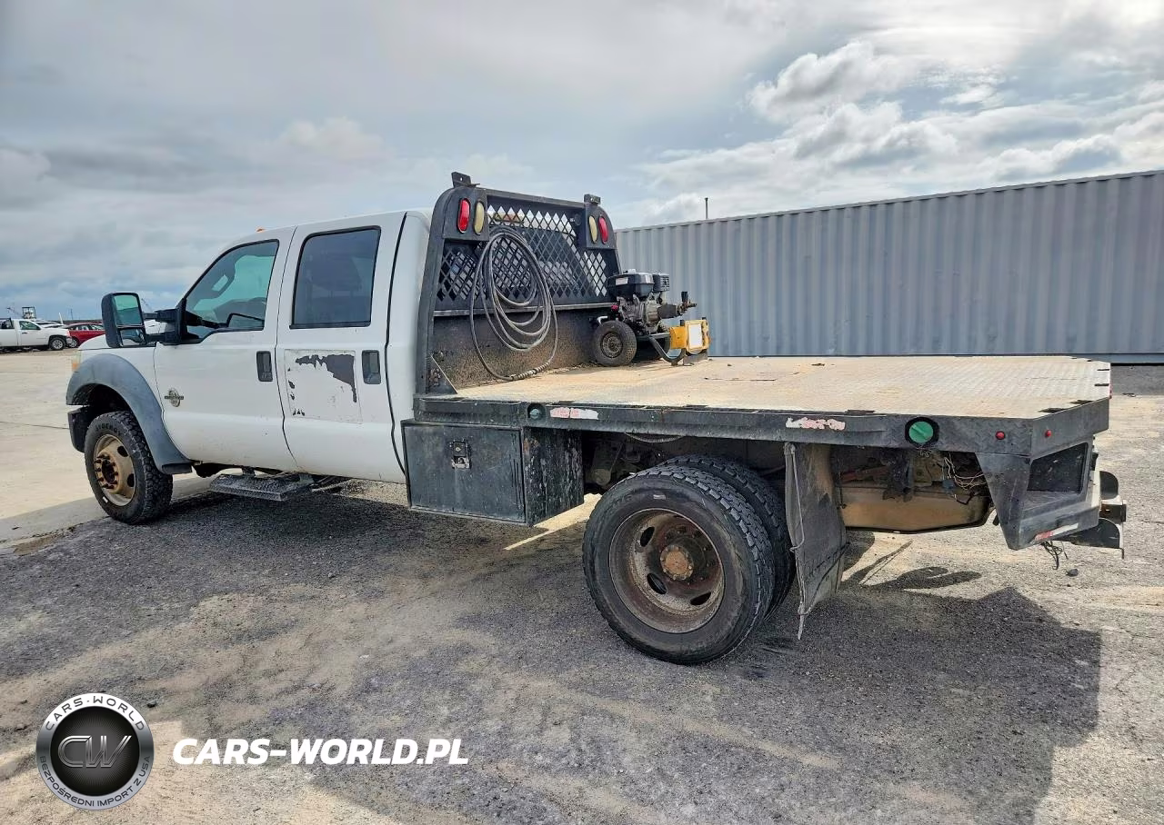 2011 Ford F550 Super Duty VIN:1FD0W5GTXBEC52982 - 2