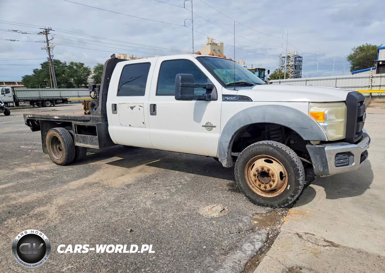 2011 Ford F550 Super Duty VIN:1FD0W5GTXBEC52982 - 4