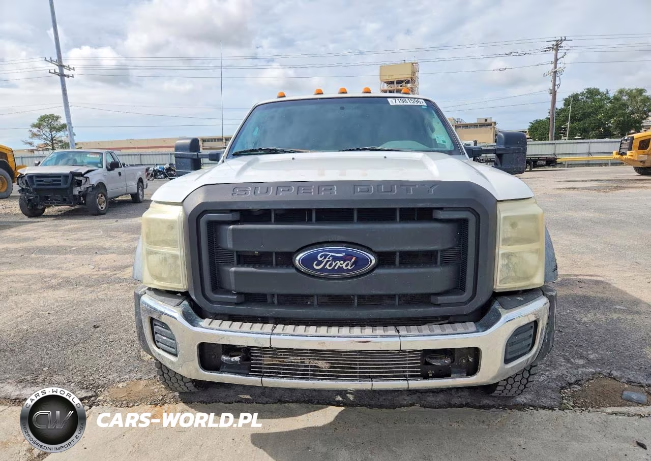 2011 Ford F550 Super Duty VIN:1FD0W5GTXBEC52982 - 5