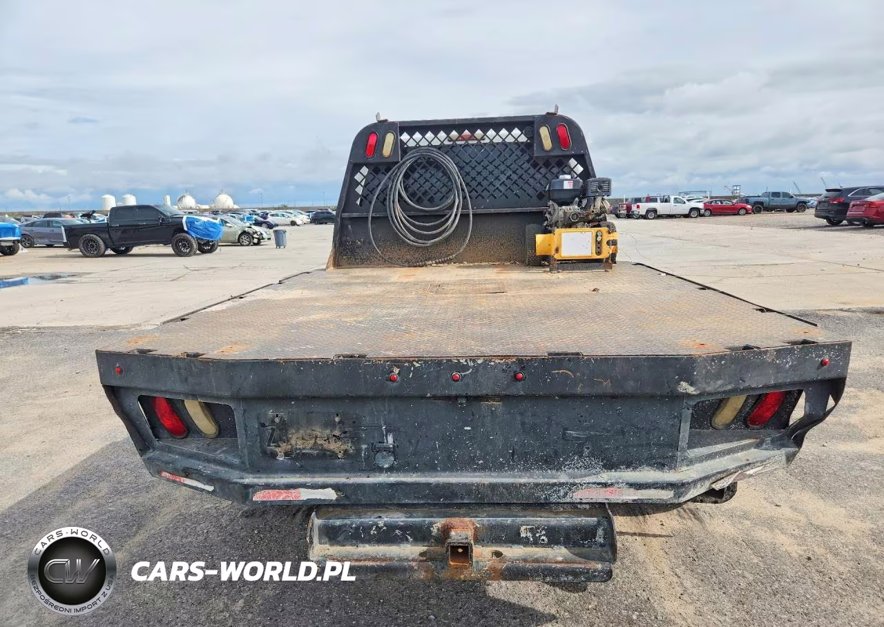 2011 Ford F550 Super Duty VIN:1FD0W5GTXBEC52982 - 6