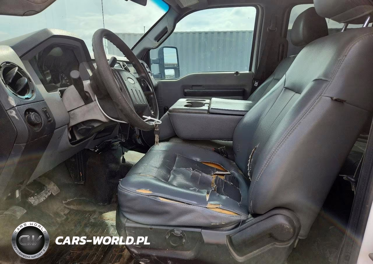 2011 Ford F550 Super Duty VIN:1FD0W5GTXBEC52982 - 7
