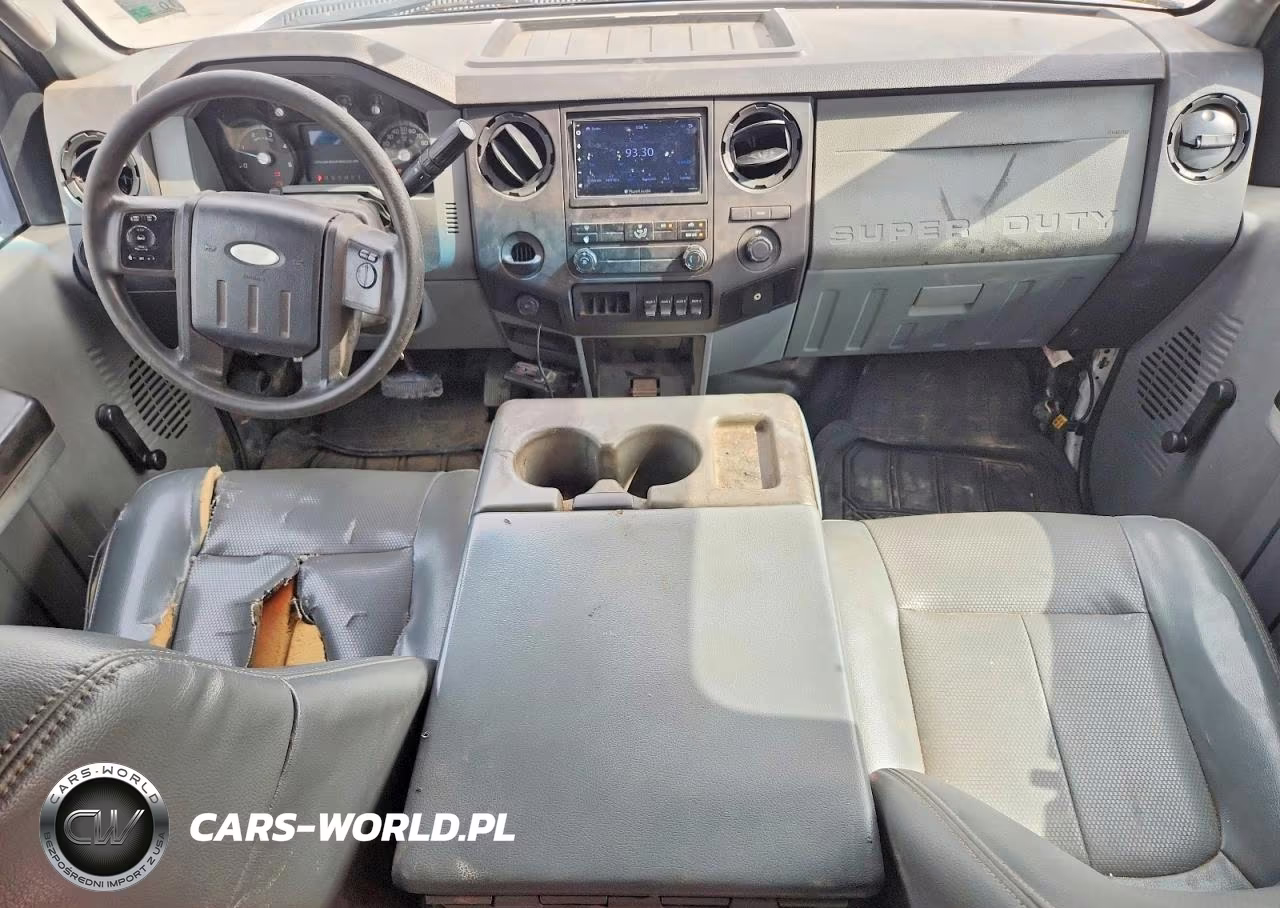 2011 Ford F550 Super Duty VIN:1FD0W5GTXBEC52982 - 8