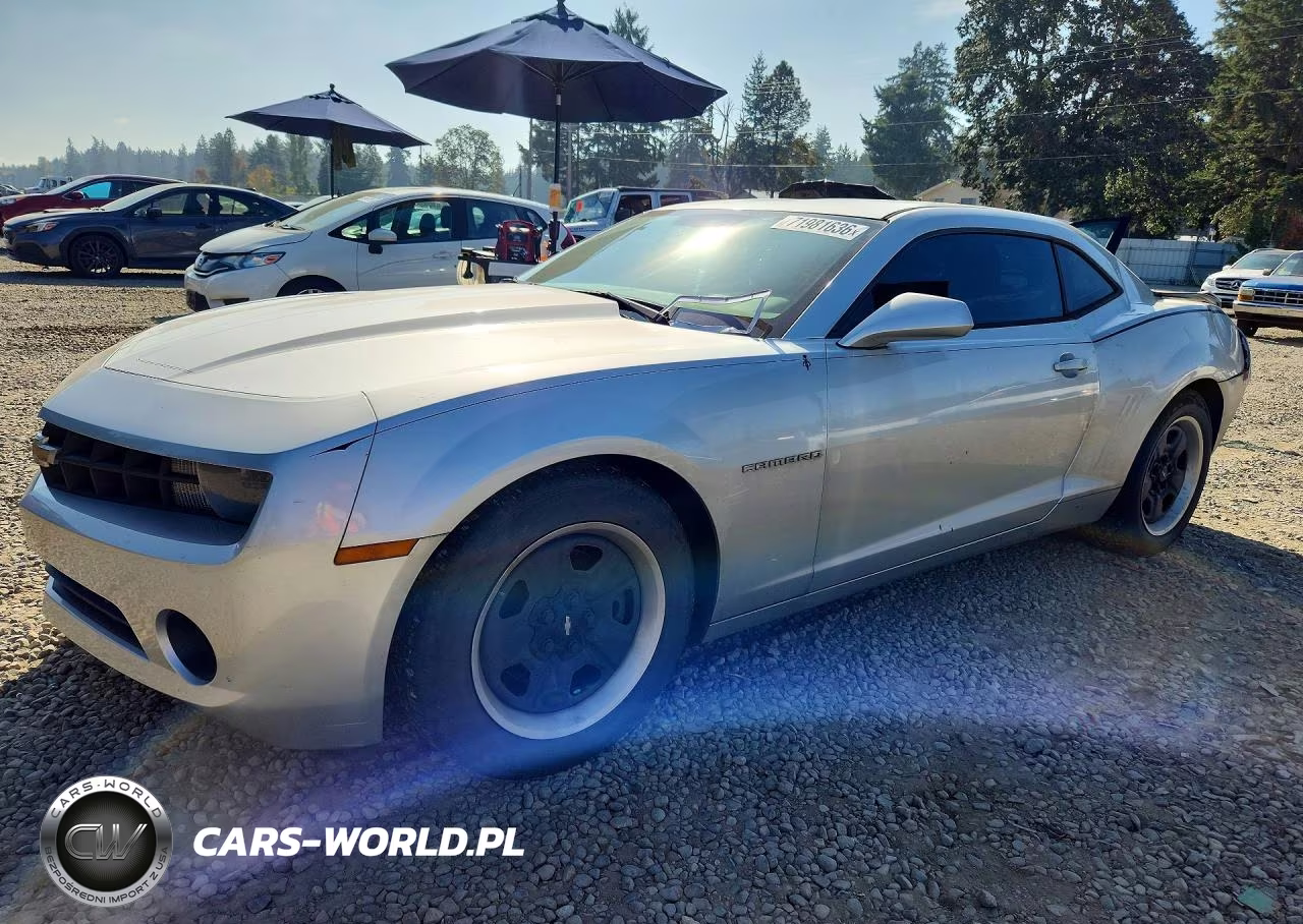 2013 Chevrolet Camaro Ls – zdjęcie 1 z 12