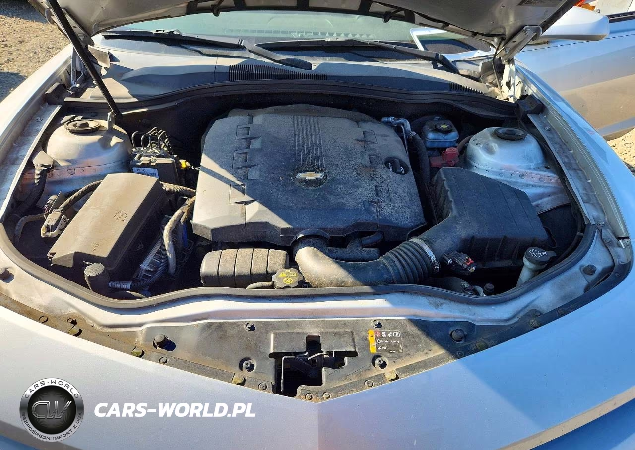2013 Chevrolet Camaro Ls VIN:2G1FA1E35D9198319 - 11