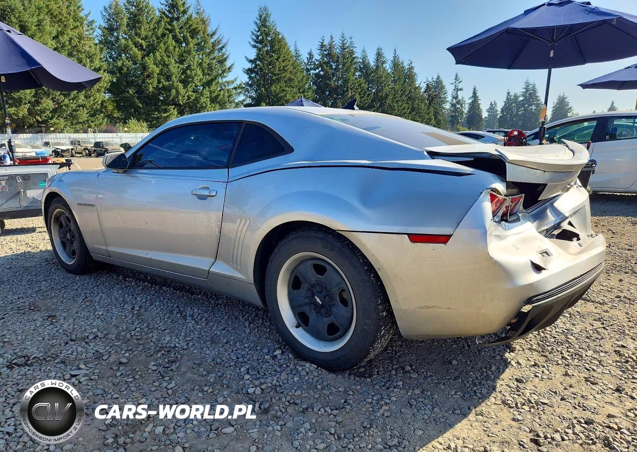 2013 Chevrolet Camaro Ls VIN:2G1FA1E35D9198319 - 2