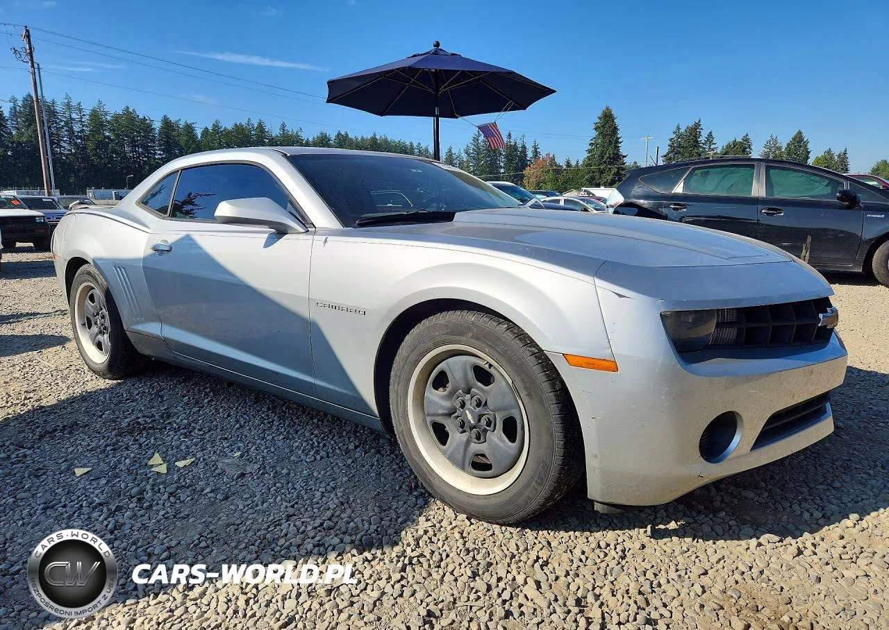 2013 Chevrolet Camaro Ls VIN:2G1FA1E35D9198319 - 4