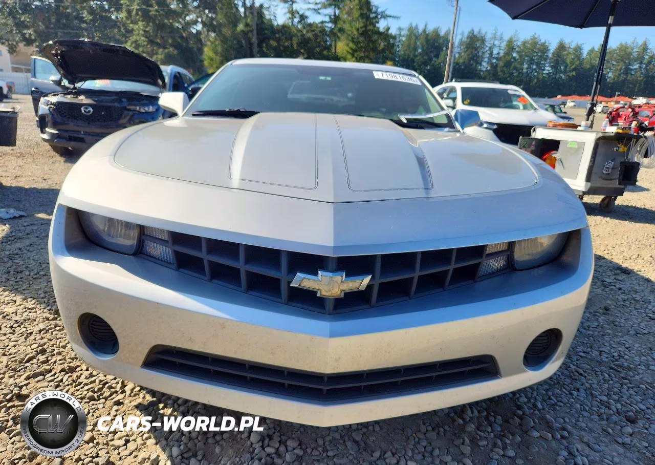 2013 Chevrolet Camaro Ls VIN:2G1FA1E35D9198319 - 5