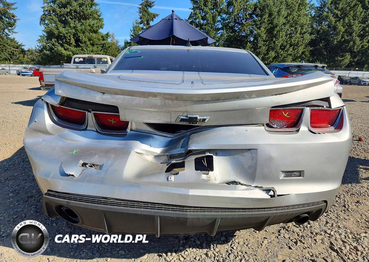 2013 Chevrolet Camaro Ls VIN:2G1FA1E35D9198319 - 6