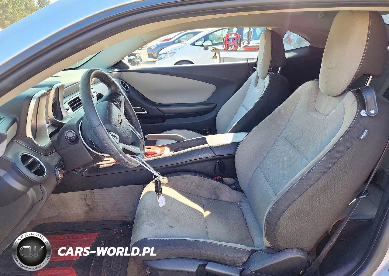2013 Chevrolet Camaro Ls VIN:2G1FA1E35D9198319 - 7