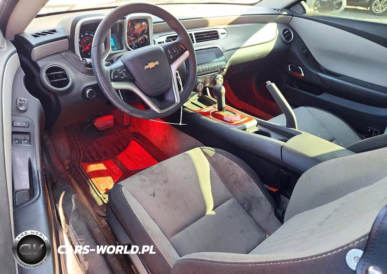 2013 Chevrolet Camaro Ls VIN:2G1FA1E35D9198319 - 8