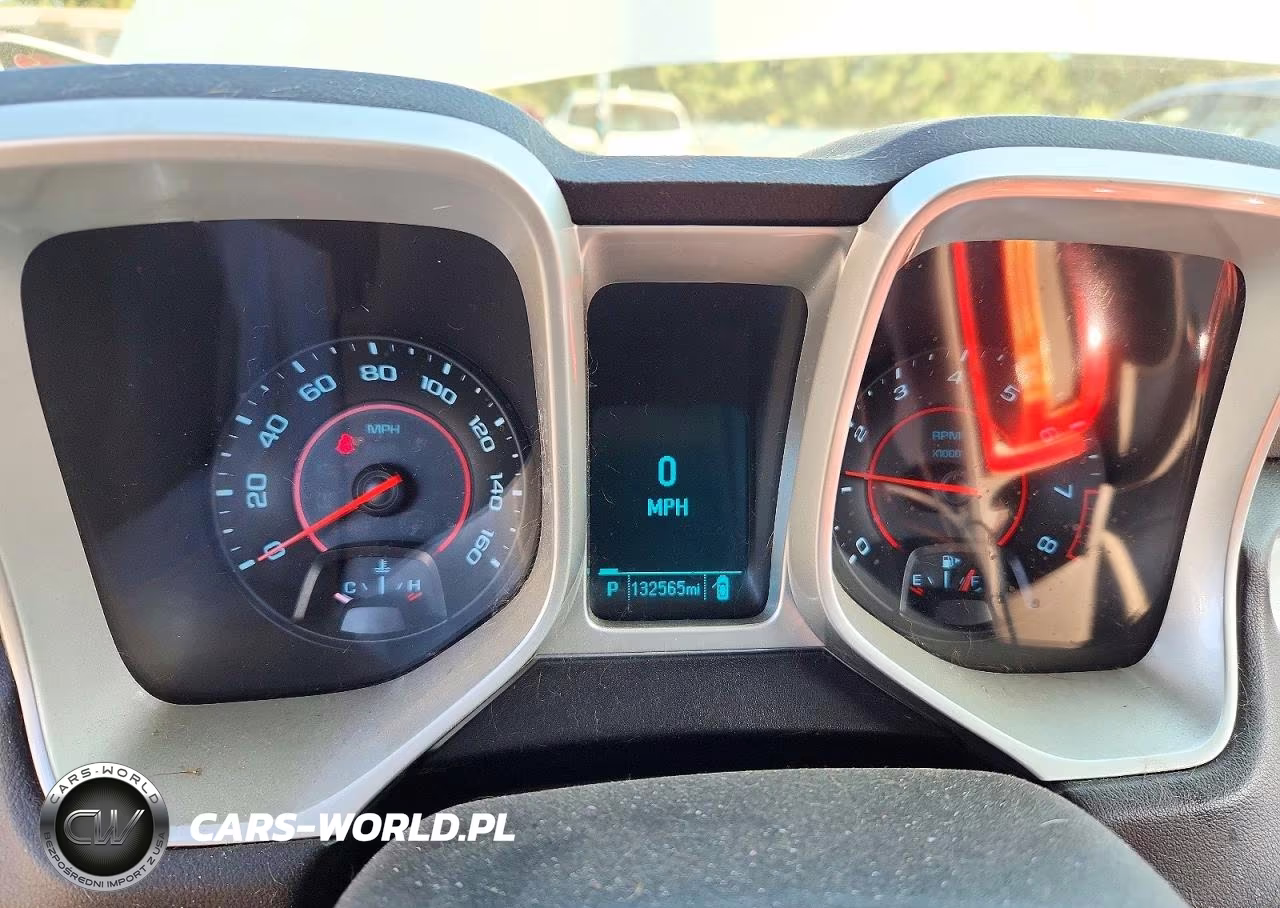 2013 Chevrolet Camaro Ls VIN:2G1FA1E35D9198319 - 9