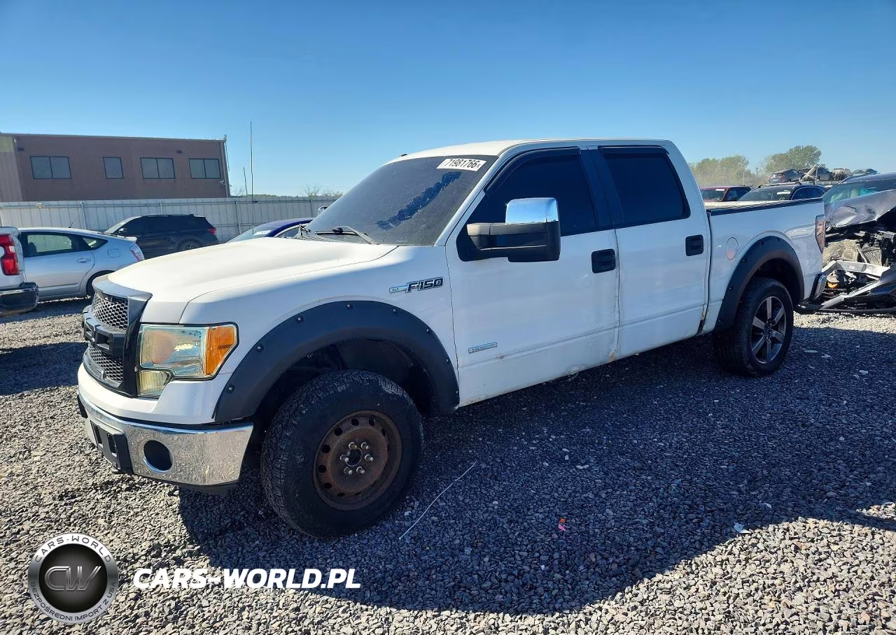 2013 Ford F150 Supercrew