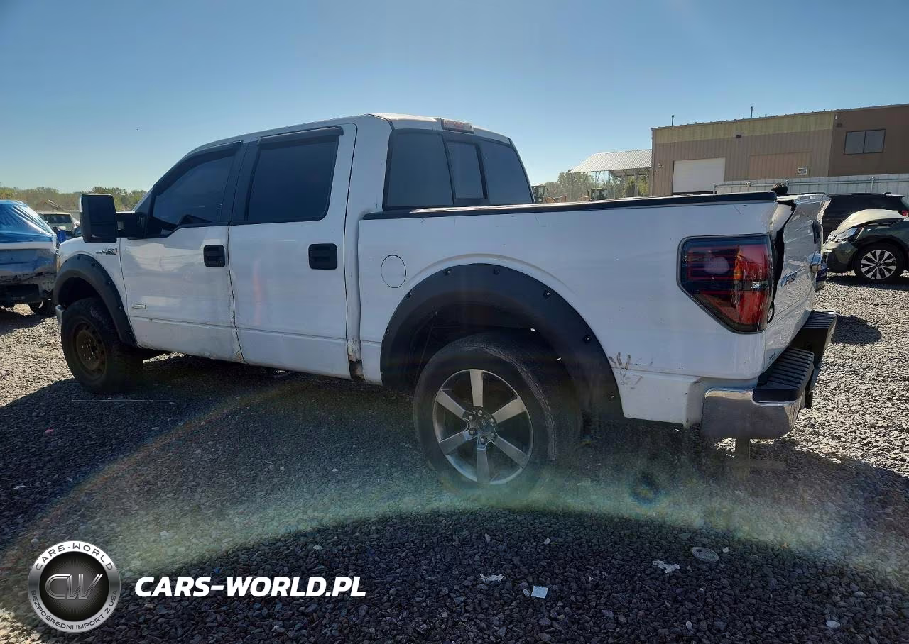 2013 Ford F150 Supercrew VIN:1FTFW1ET5DKE35897 - 2