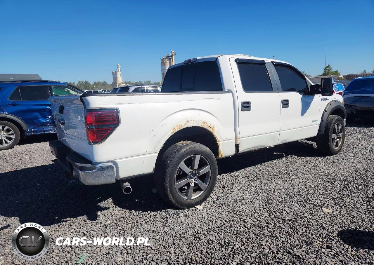 2013 Ford F150 Supercrew VIN:1FTFW1ET5DKE35897 - 3
