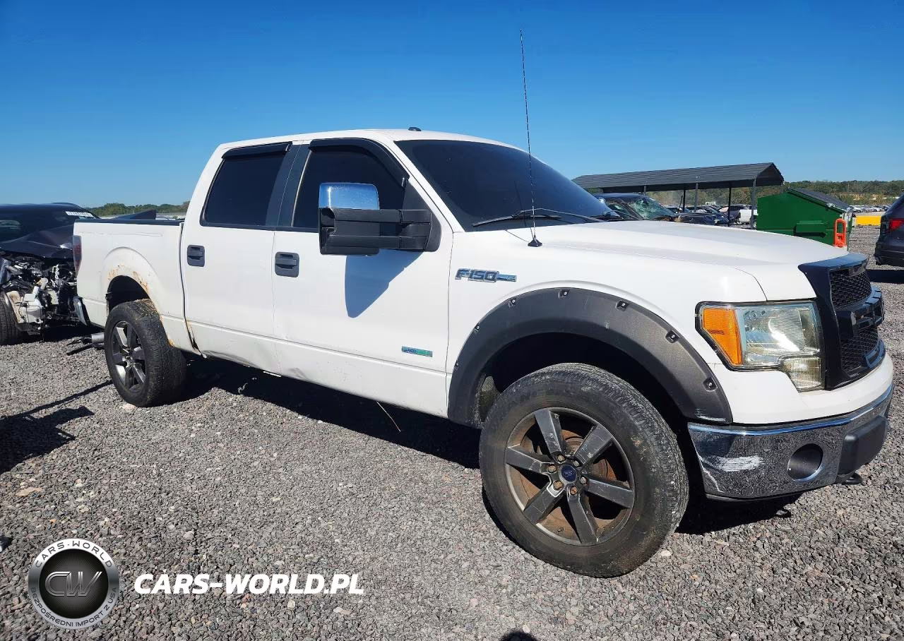 2013 Ford F150 Supercrew VIN:1FTFW1ET5DKE35897 - 4