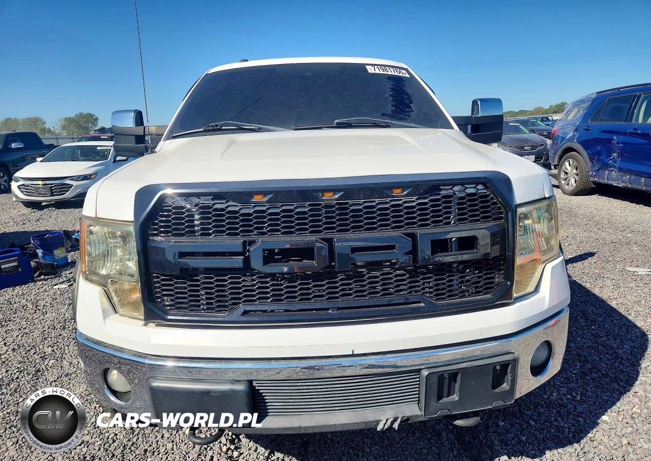 2013 Ford F150 Supercrew VIN:1FTFW1ET5DKE35897 - 5