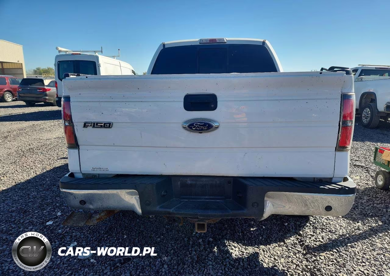 2013 Ford F150 Supercrew VIN:1FTFW1ET5DKE35897 - 6