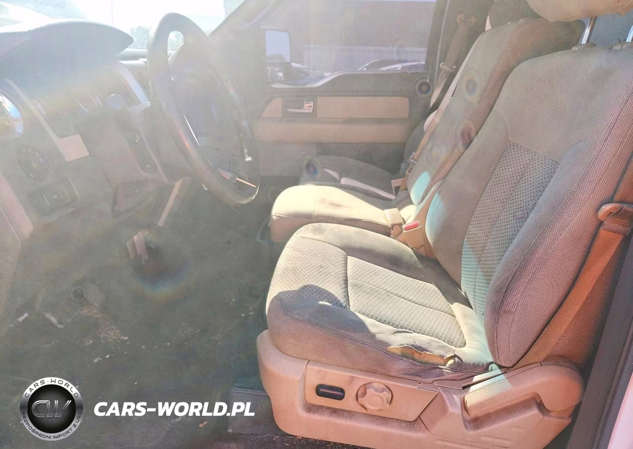 2013 Ford F150 Supercrew VIN:1FTFW1ET5DKE35897 - 7