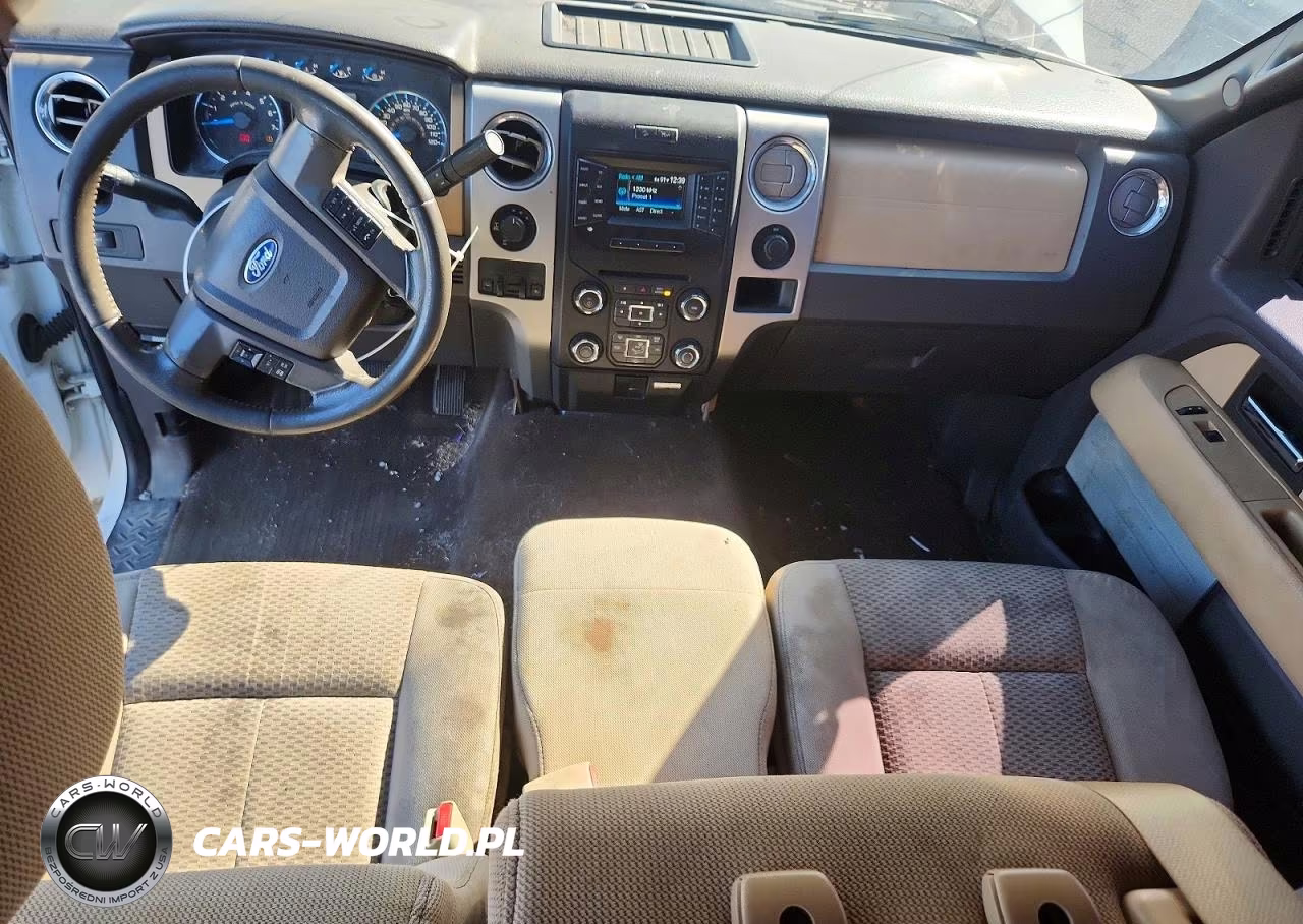 2013 Ford F150 Supercrew VIN:1FTFW1ET5DKE35897 - 8