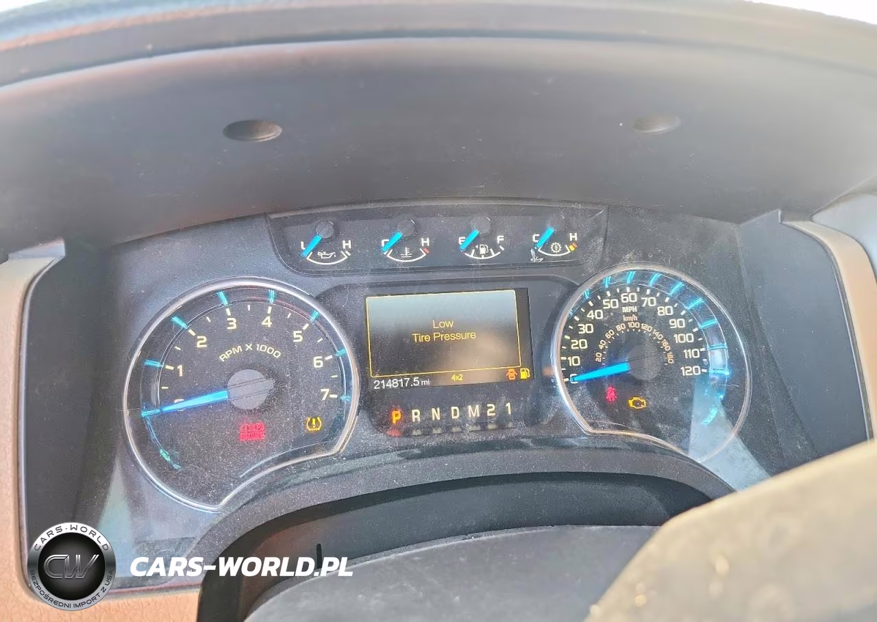 2013 Ford F150 Supercrew VIN:1FTFW1ET5DKE35897 - 9