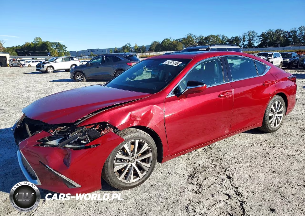2020 Lexus Es 350 Base VIN:58ACZ1B16LU057528 - 1