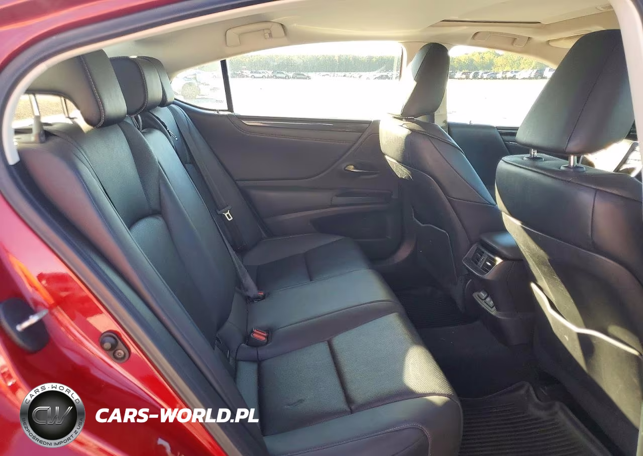 2020 Lexus Es 350 Base VIN:58ACZ1B16LU057528 - 10