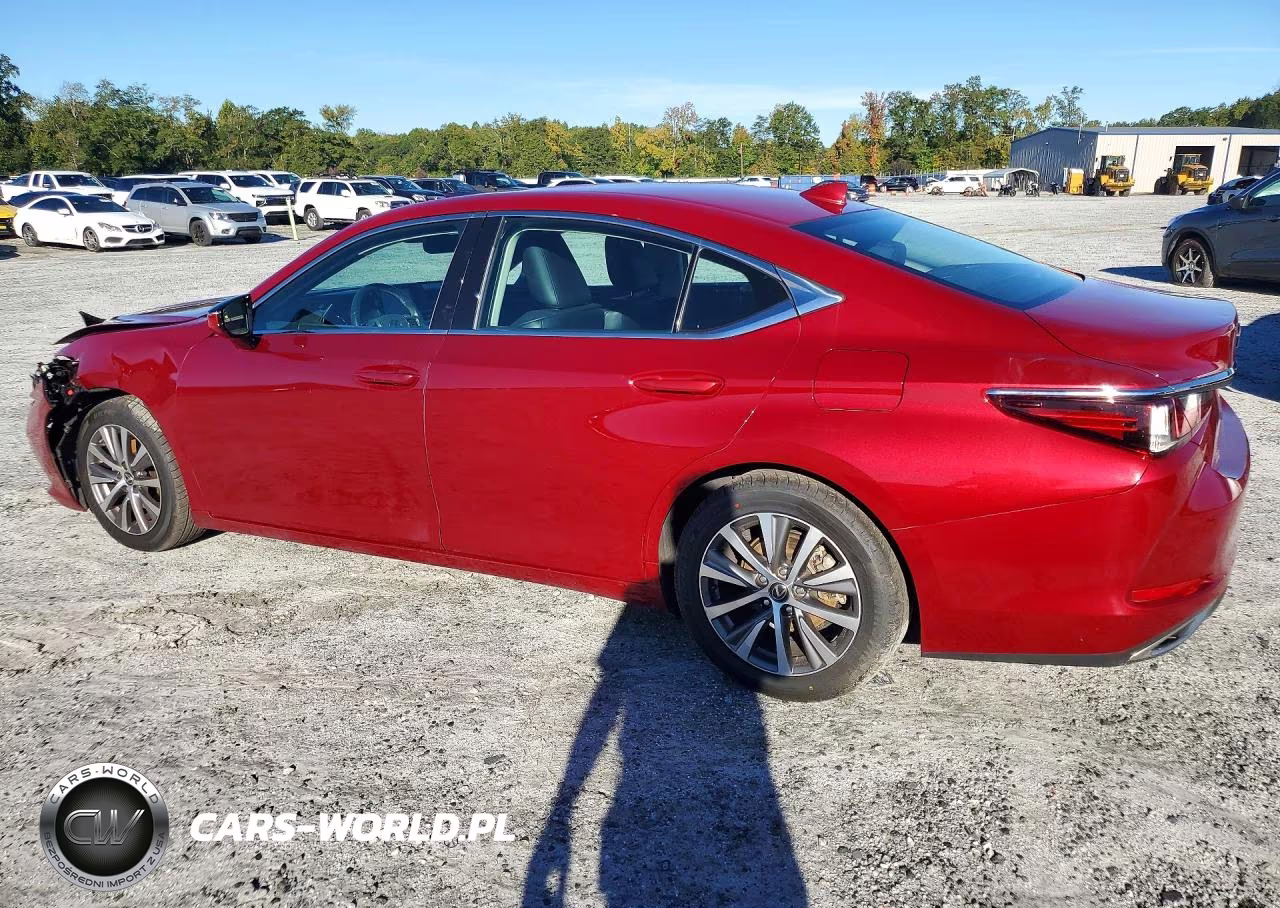 2020 Lexus Es 350 Base VIN:58ACZ1B16LU057528 - 2