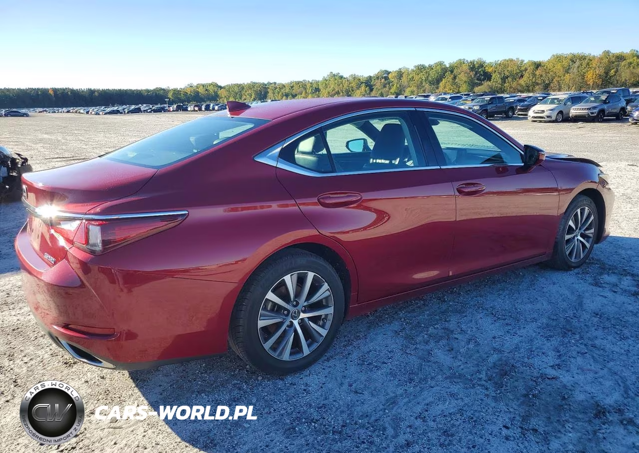 2020 Lexus Es 350 Base VIN:58ACZ1B16LU057528 - 3