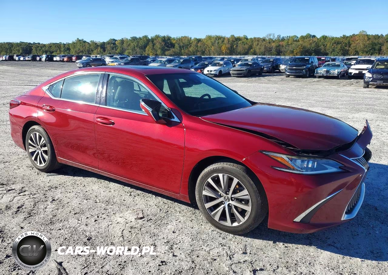 2020 Lexus Es 350 Base VIN:58ACZ1B16LU057528 - 4