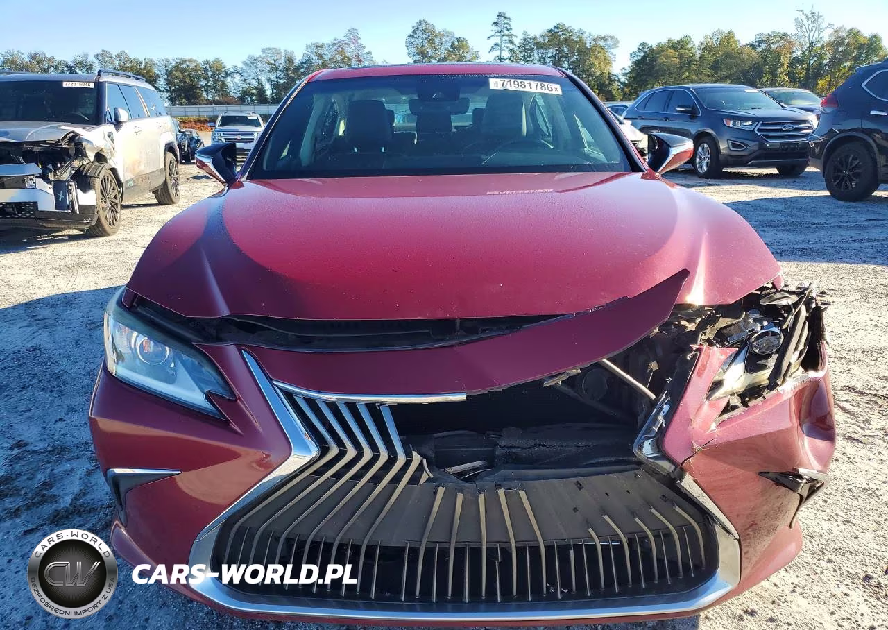 2020 Lexus Es 350 Base VIN:58ACZ1B16LU057528 - 5