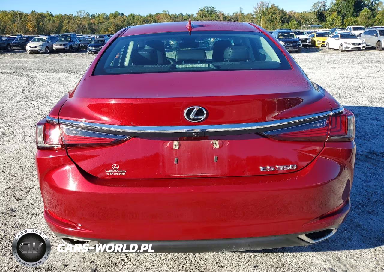 2020 Lexus Es 350 Base VIN:58ACZ1B16LU057528 - 6