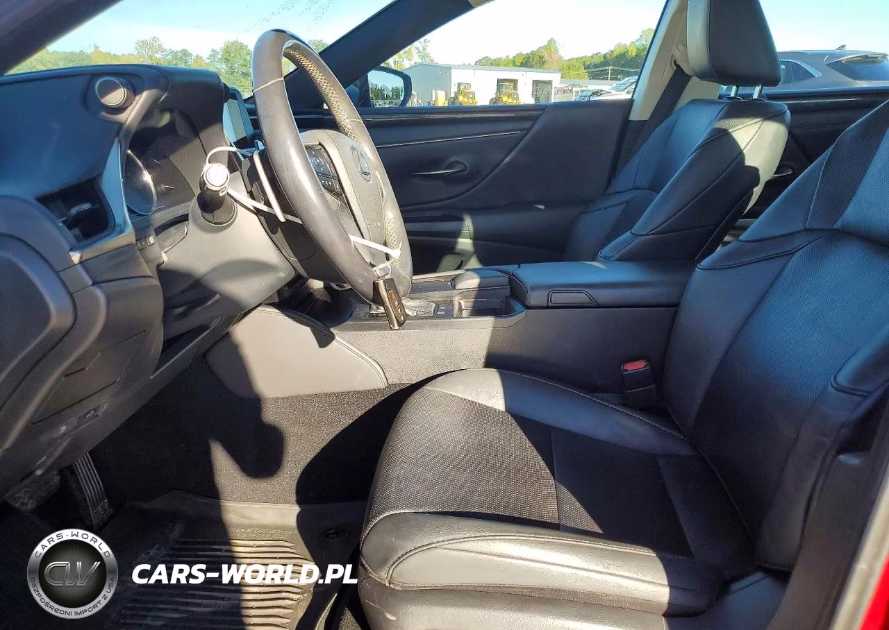 2020 Lexus Es 350 Base VIN:58ACZ1B16LU057528 - 7