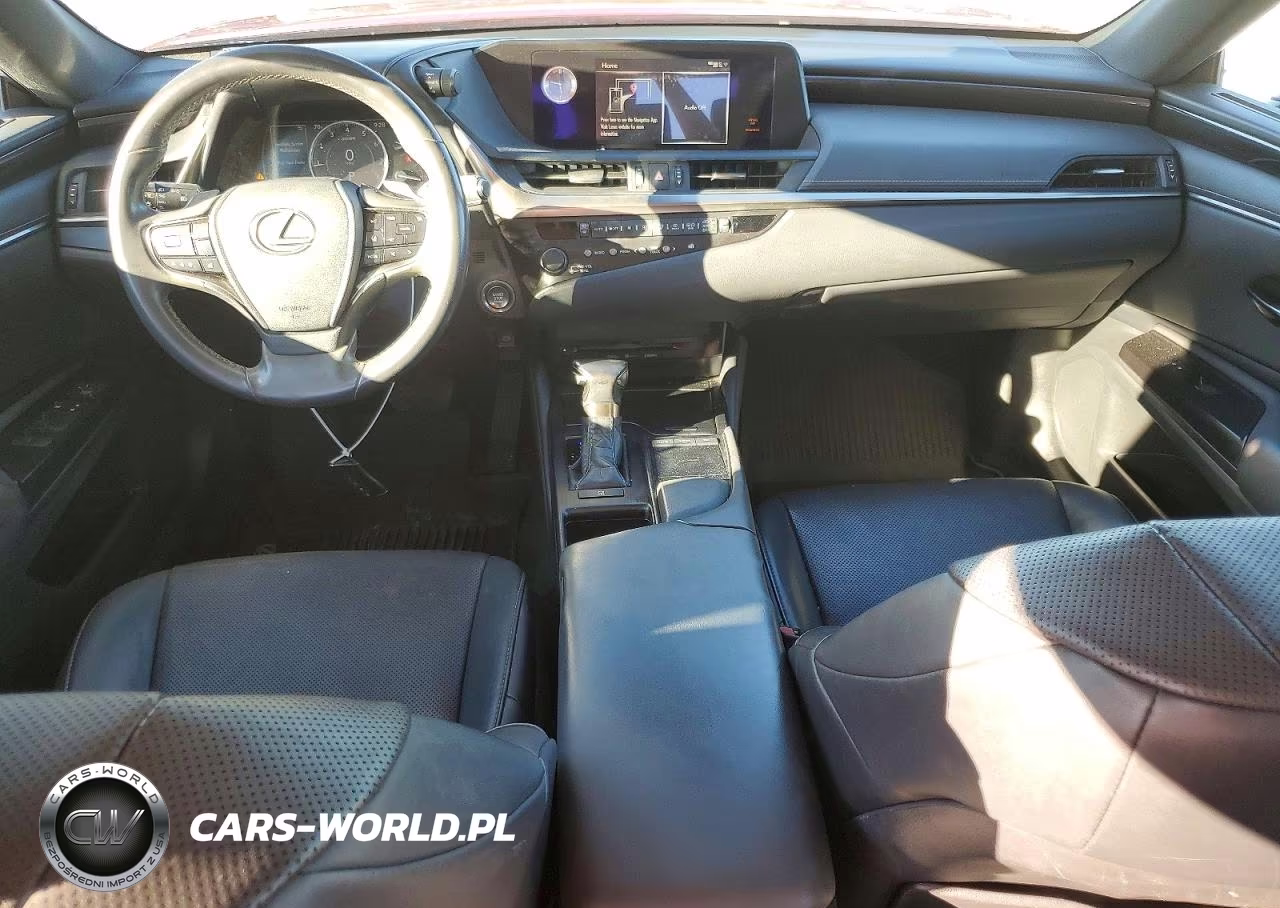 2020 Lexus Es 350 Base VIN:58ACZ1B16LU057528 - 8