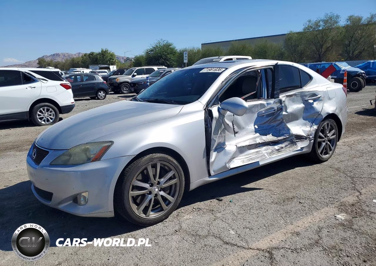 2008 Lexus Is 350 VIN:JTHBE262185017353 - 1
