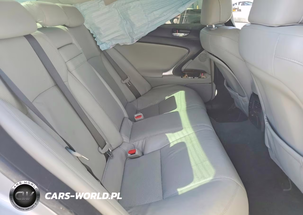 2008 Lexus Is 350 VIN:JTHBE262185017353 - 10