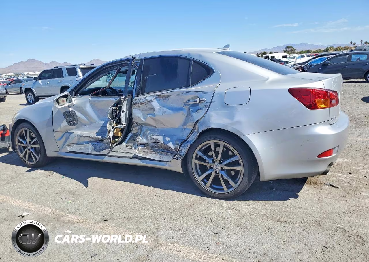 2008 Lexus Is 350 VIN:JTHBE262185017353 - 2