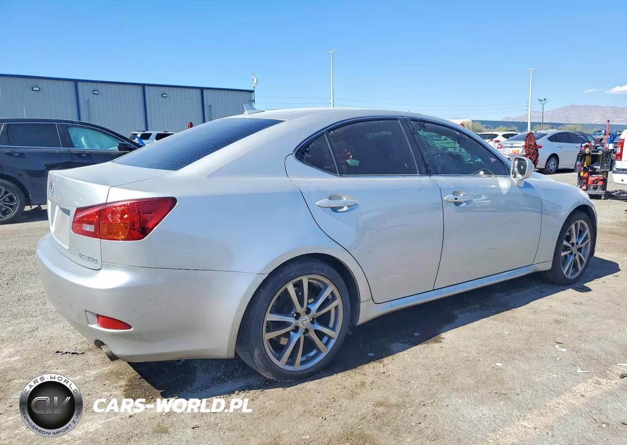 2008 Lexus Is 350 VIN:JTHBE262185017353 - 3