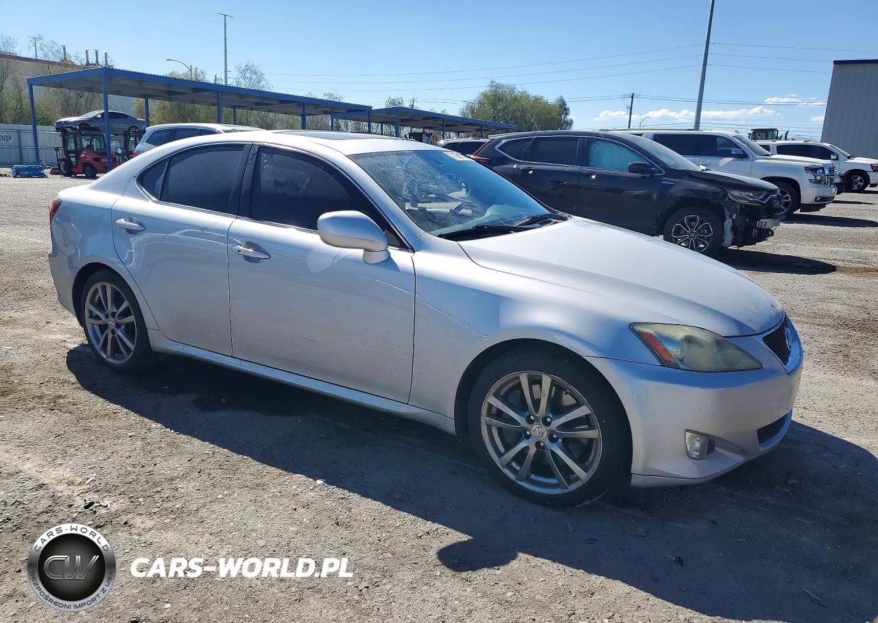2008 Lexus Is 350 VIN:JTHBE262185017353 - 4
