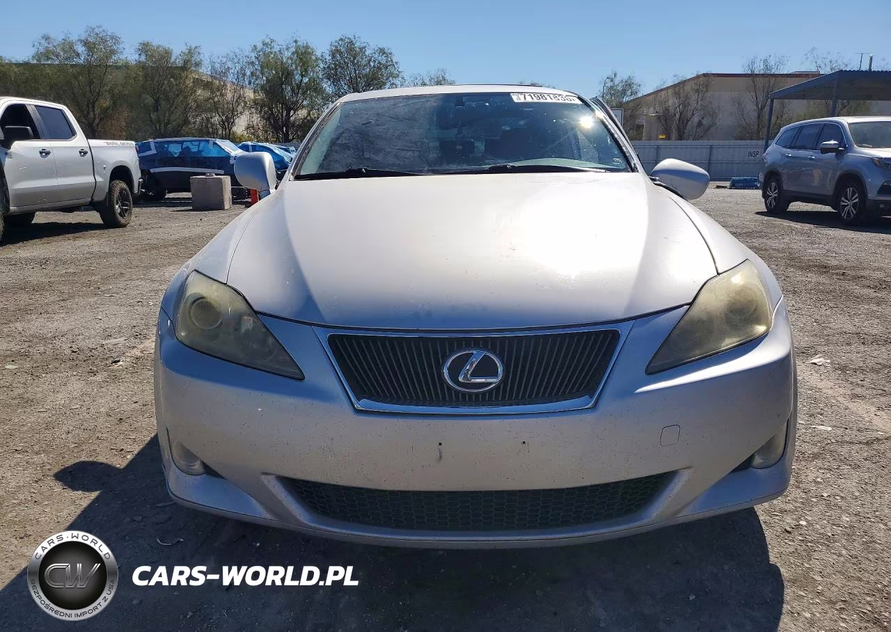 2008 Lexus Is 350 VIN:JTHBE262185017353 - 5